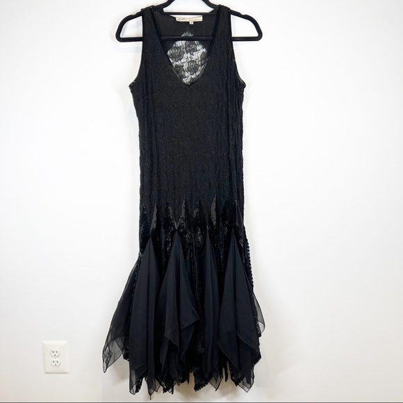 Vintage Dresses & Skirts - Vintage Beaded Concetta Rafanello Dress